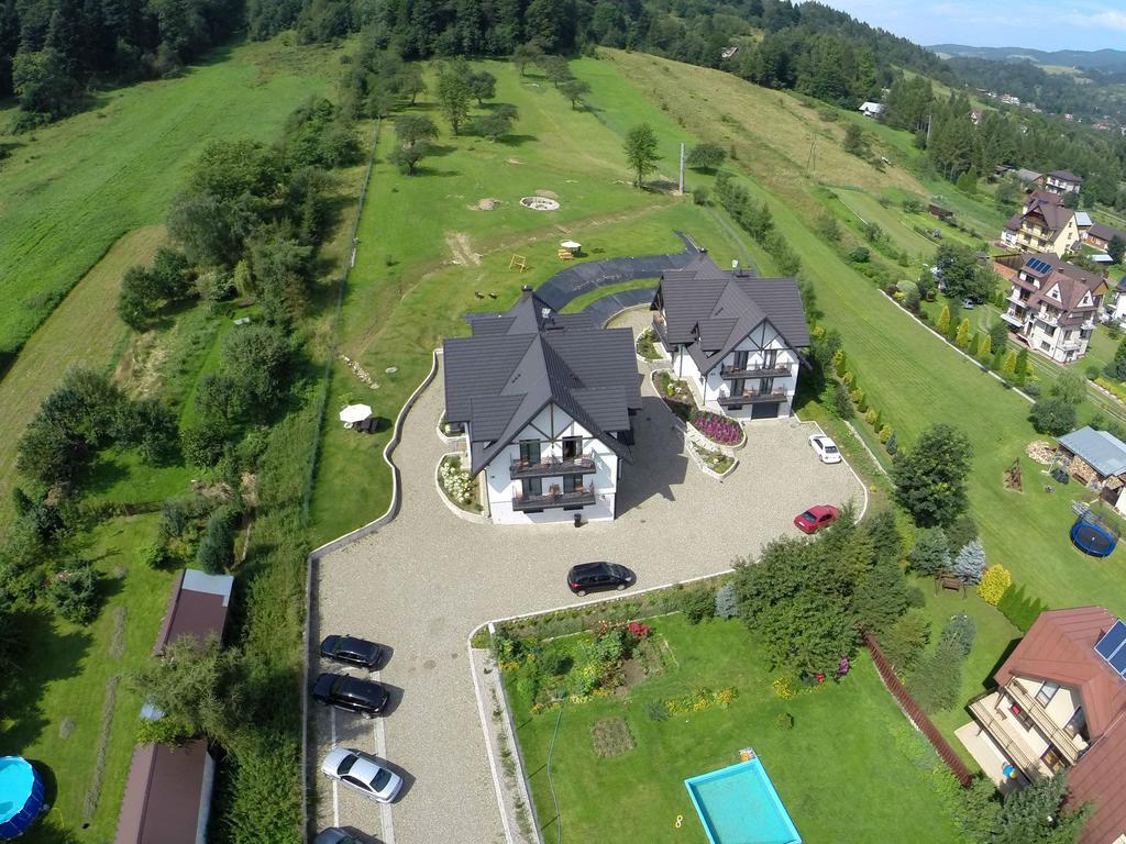 Otulina Park Bed & Breakfast Szczawnica Bagian luar foto