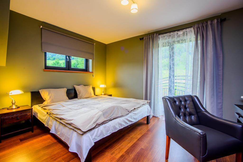 Otulina Park Bed & Breakfast Szczawnica Bagian luar foto