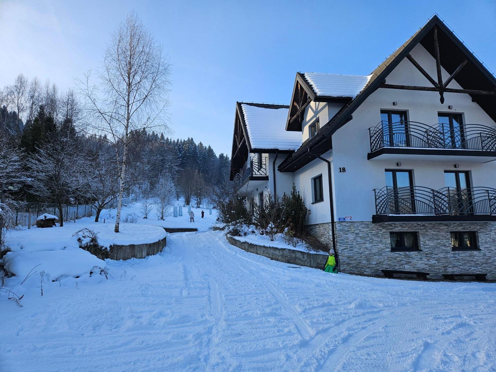 Otulina Park Bed & Breakfast Szczawnica Bagian luar foto