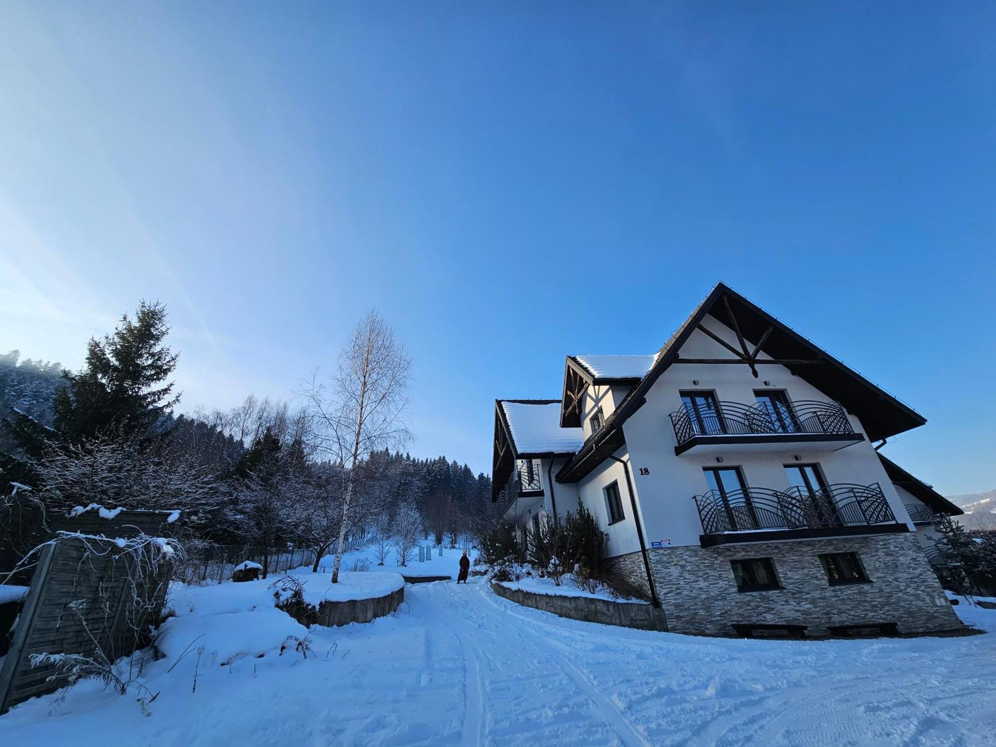 Otulina Park Bed & Breakfast Szczawnica Bagian luar foto