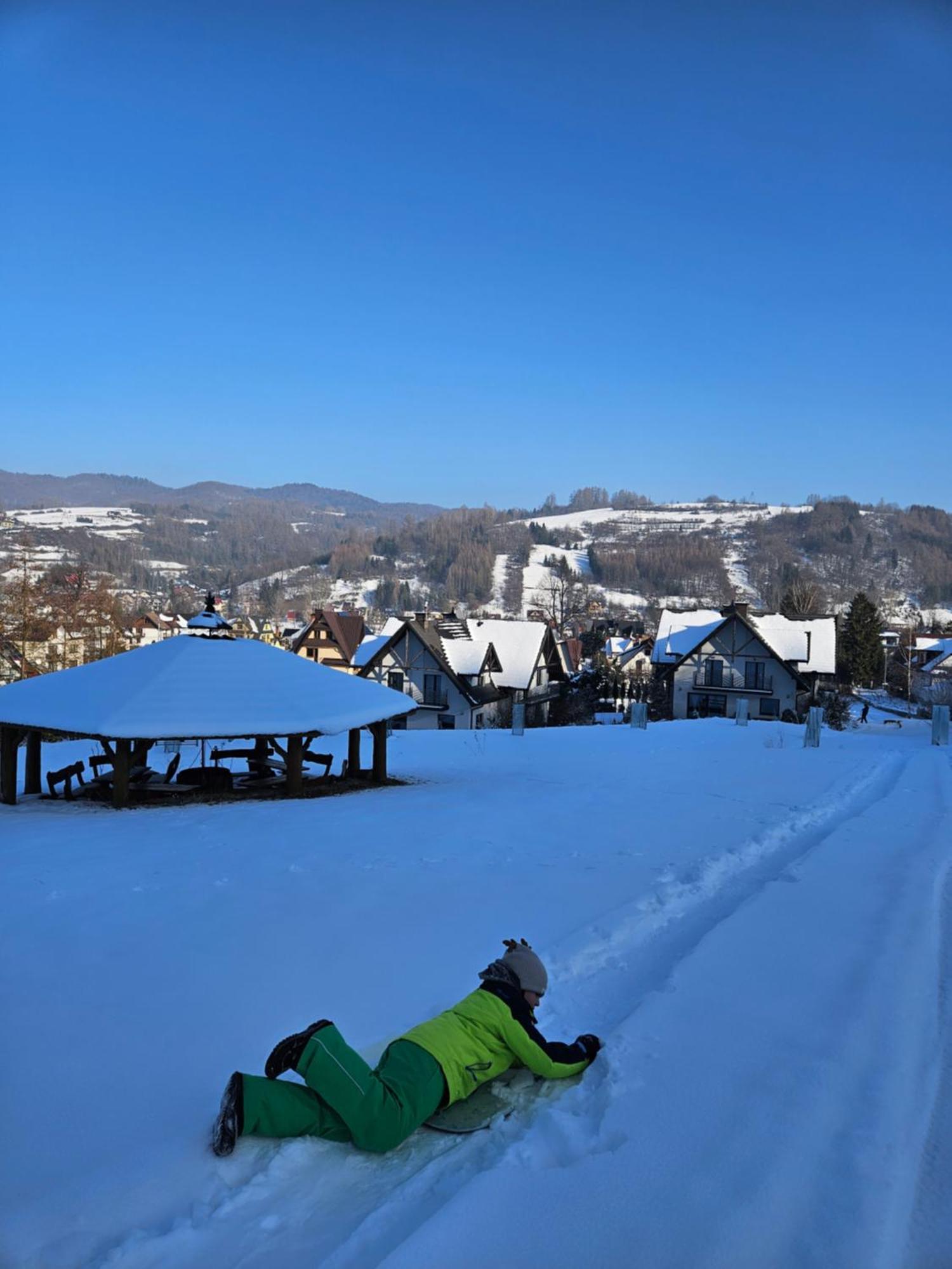 Otulina Park Bed & Breakfast Szczawnica Bagian luar foto