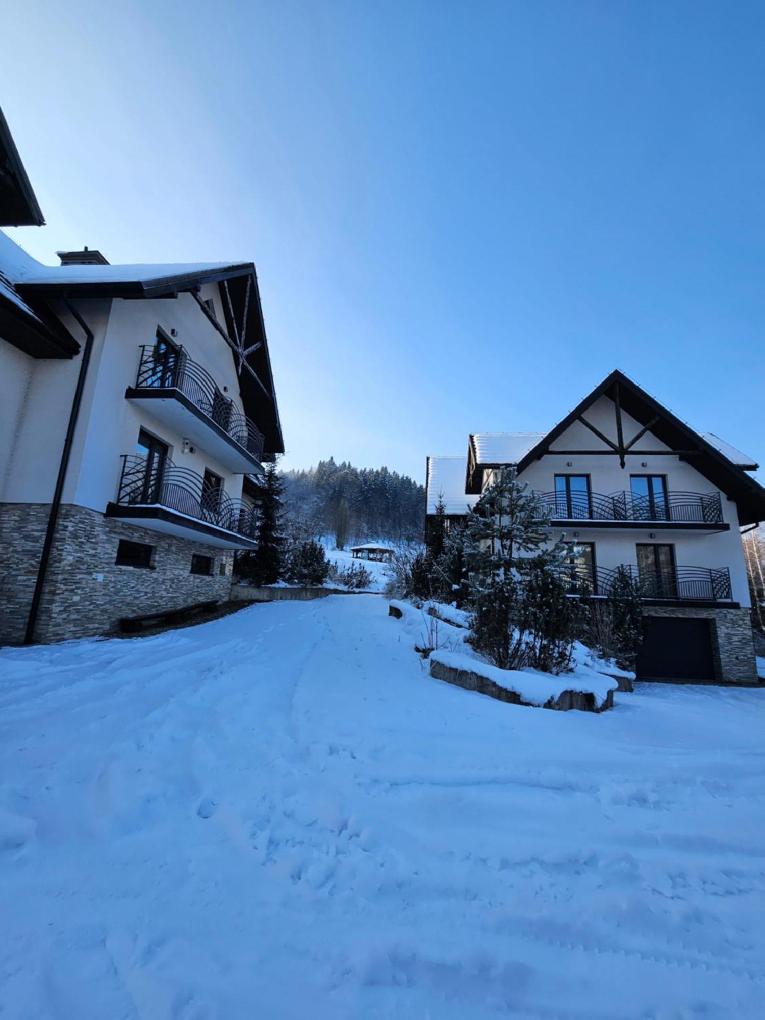 Otulina Park Bed & Breakfast Szczawnica Bagian luar foto