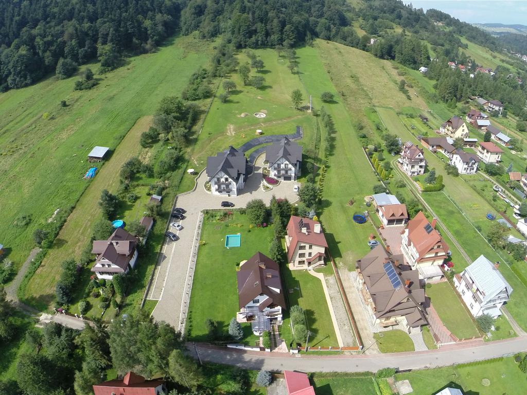 Otulina Park Bed & Breakfast Szczawnica Bagian luar foto