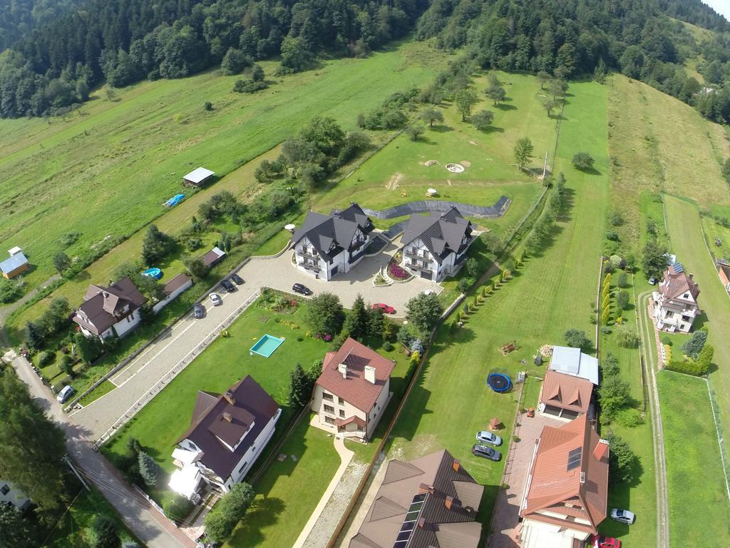 Otulina Park Bed & Breakfast Szczawnica Bagian luar foto