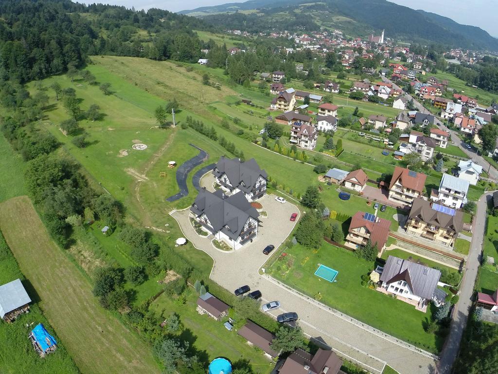 Otulina Park Bed & Breakfast Szczawnica Bagian luar foto
