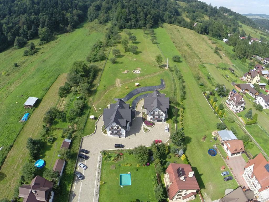Otulina Park Bed & Breakfast Szczawnica Bagian luar foto