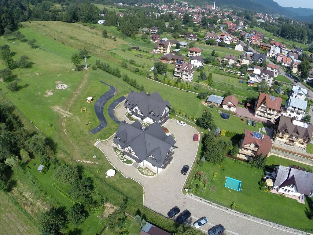Otulina Park Bed & Breakfast Szczawnica Bagian luar foto