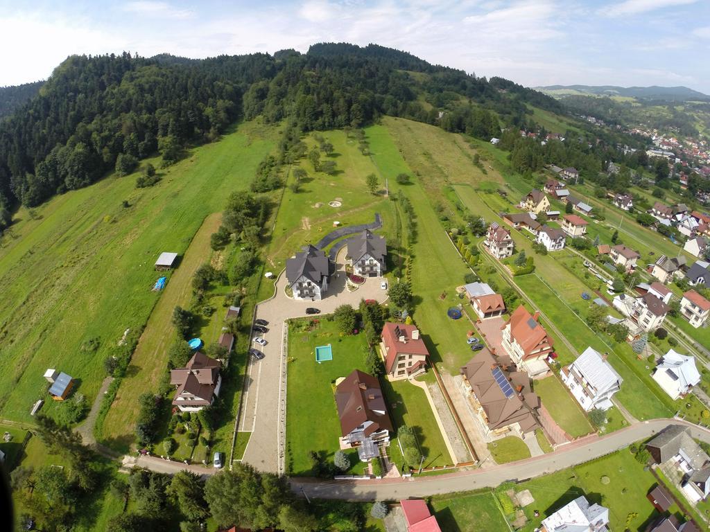 Otulina Park Bed & Breakfast Szczawnica Bagian luar foto