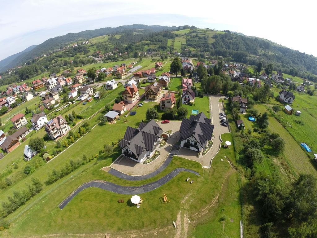Otulina Park Bed & Breakfast Szczawnica Bagian luar foto