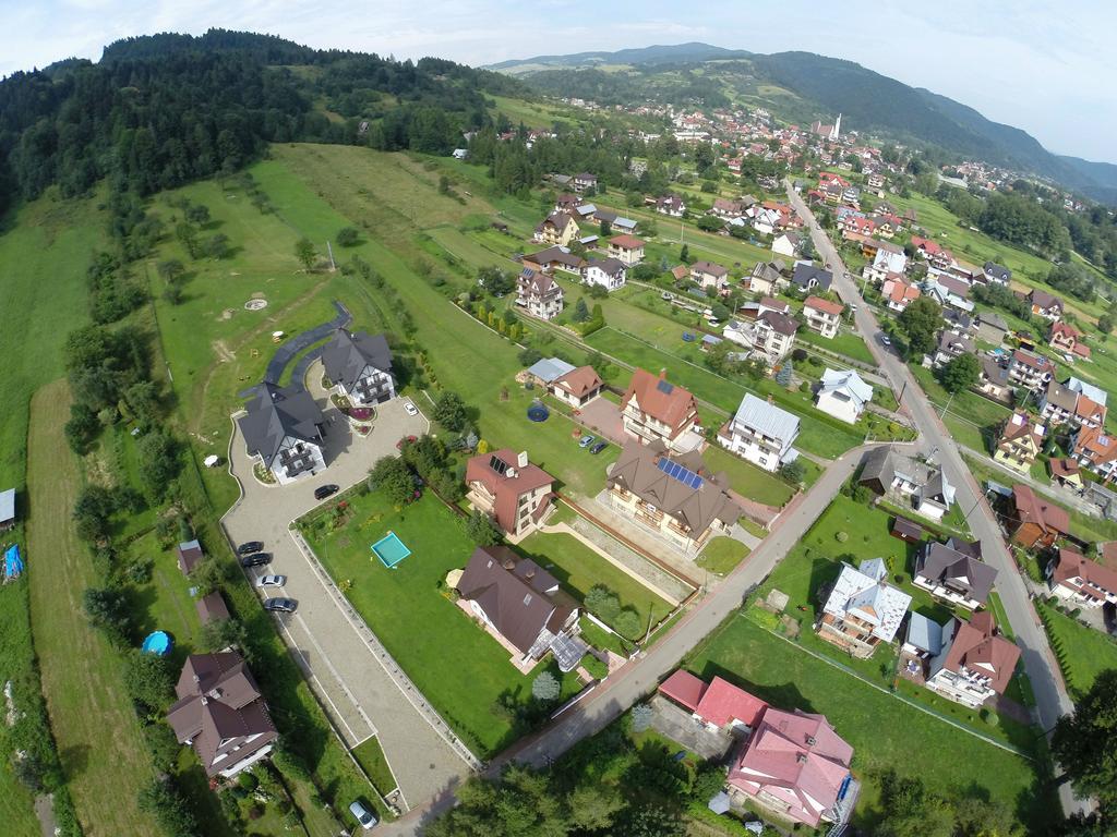 Otulina Park Bed & Breakfast Szczawnica Bagian luar foto