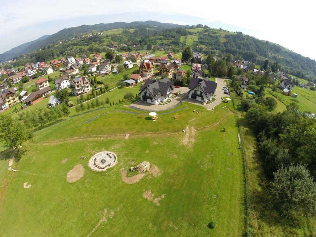 Otulina Park Bed & Breakfast Szczawnica Bagian luar foto