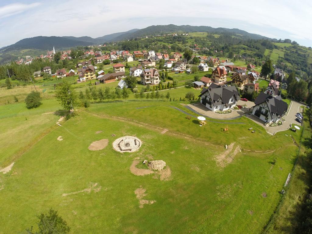 Otulina Park Bed & Breakfast Szczawnica Bagian luar foto