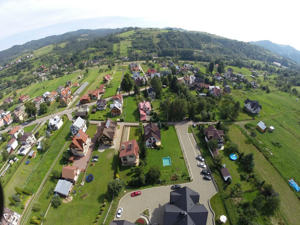 Otulina Park Bed & Breakfast Szczawnica Bagian luar foto