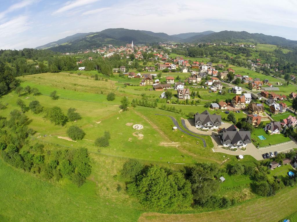 Otulina Park Bed & Breakfast Szczawnica Bagian luar foto