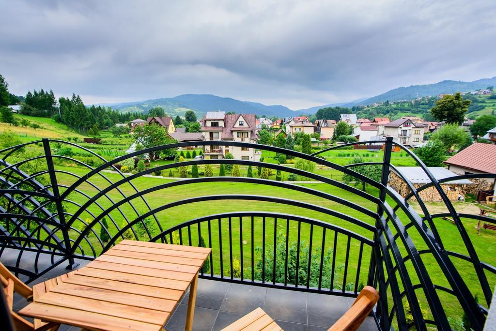 Otulina Park Bed & Breakfast Szczawnica Bagian luar foto