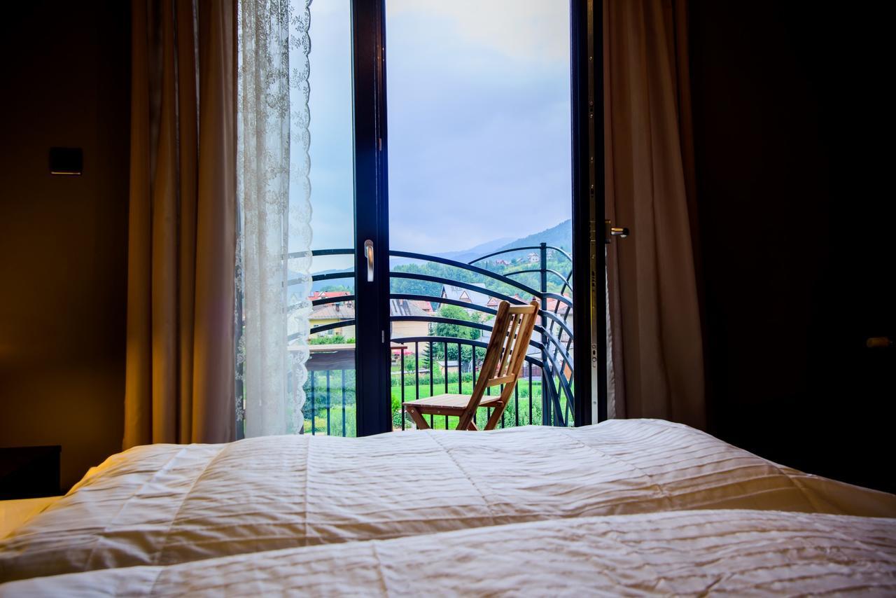 Otulina Park Bed & Breakfast Szczawnica Bagian luar foto